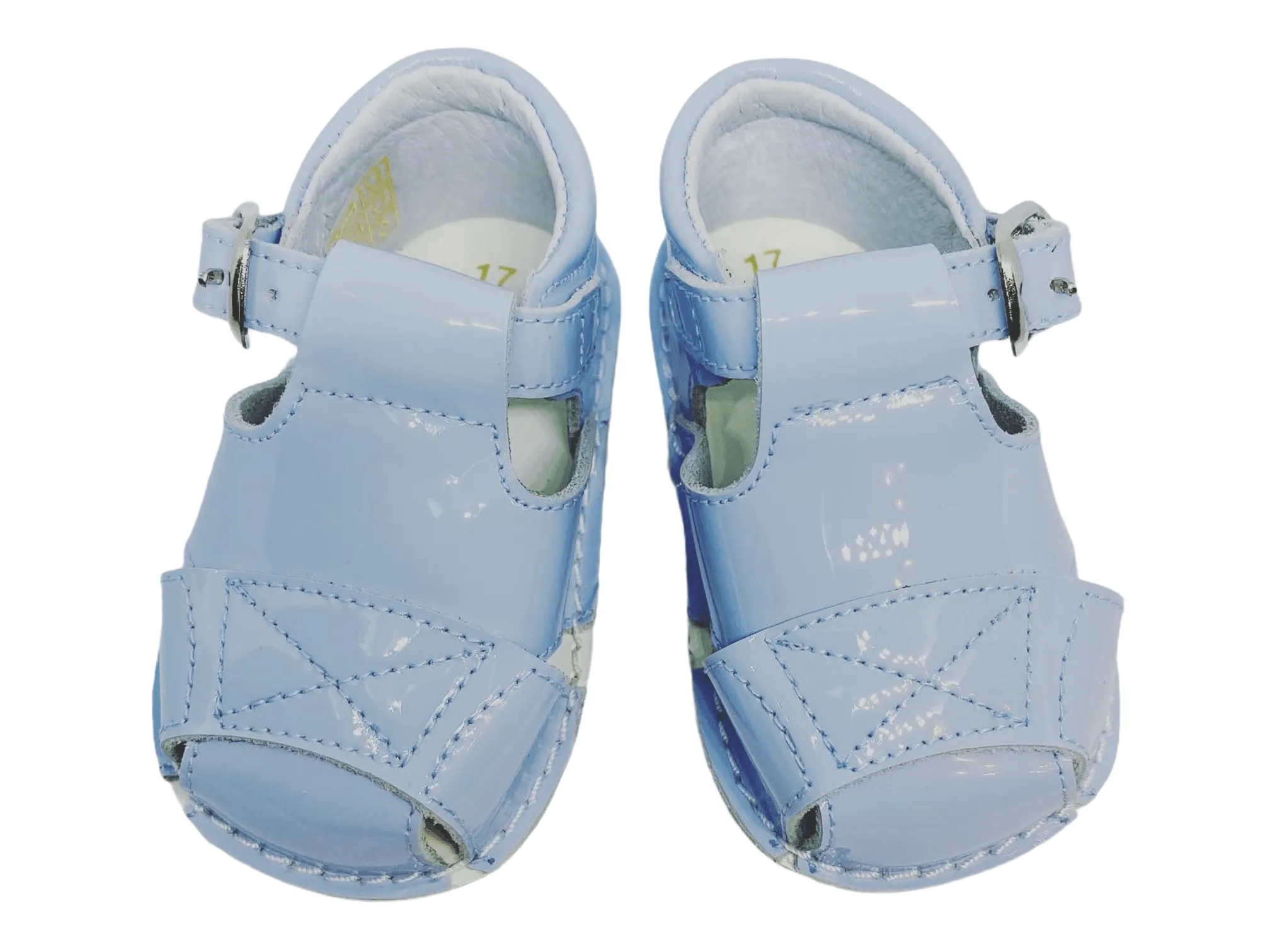 08184 Pretty Original Blue Full Sandal