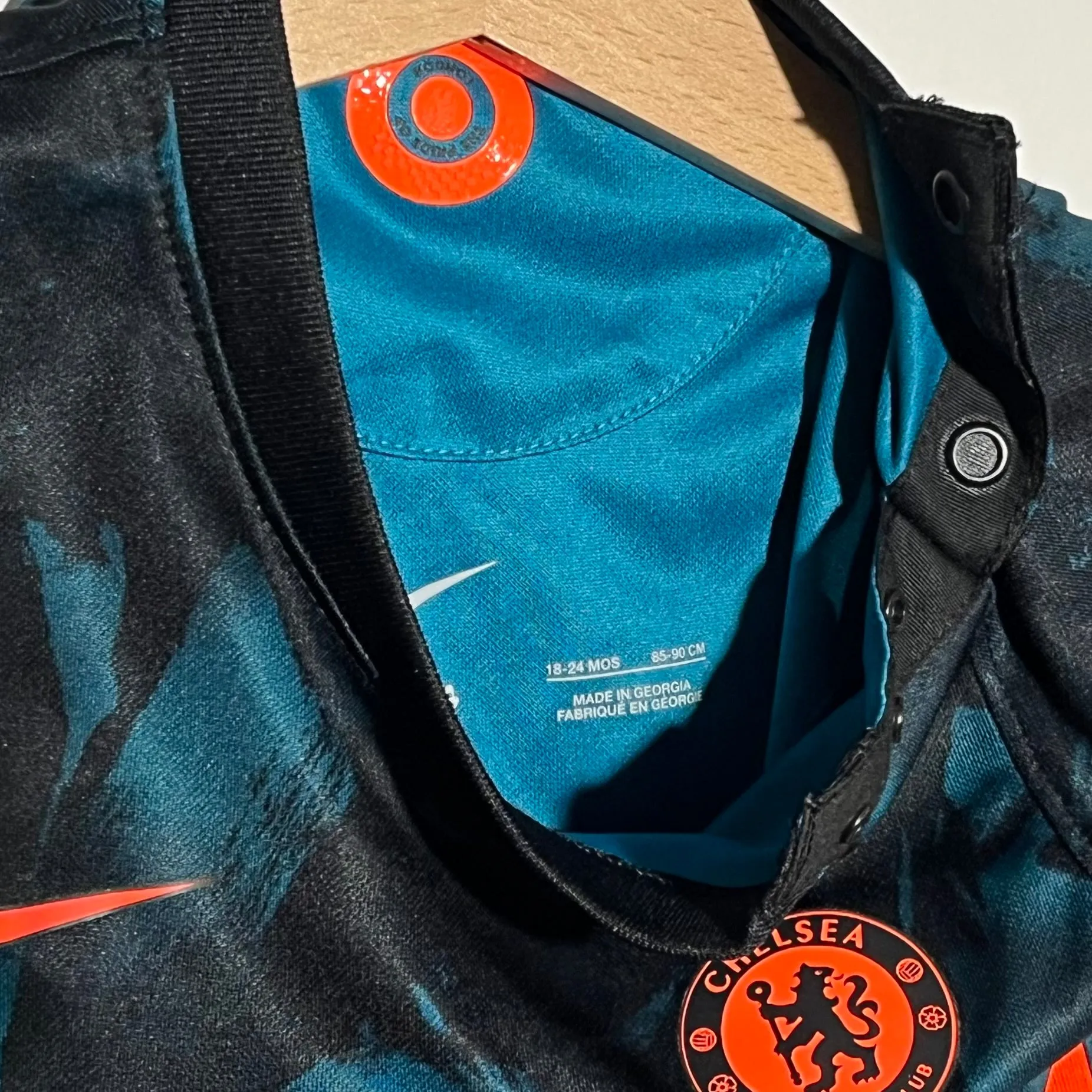 2021/22 Chelsea Third Jersey Toddler 18-24M