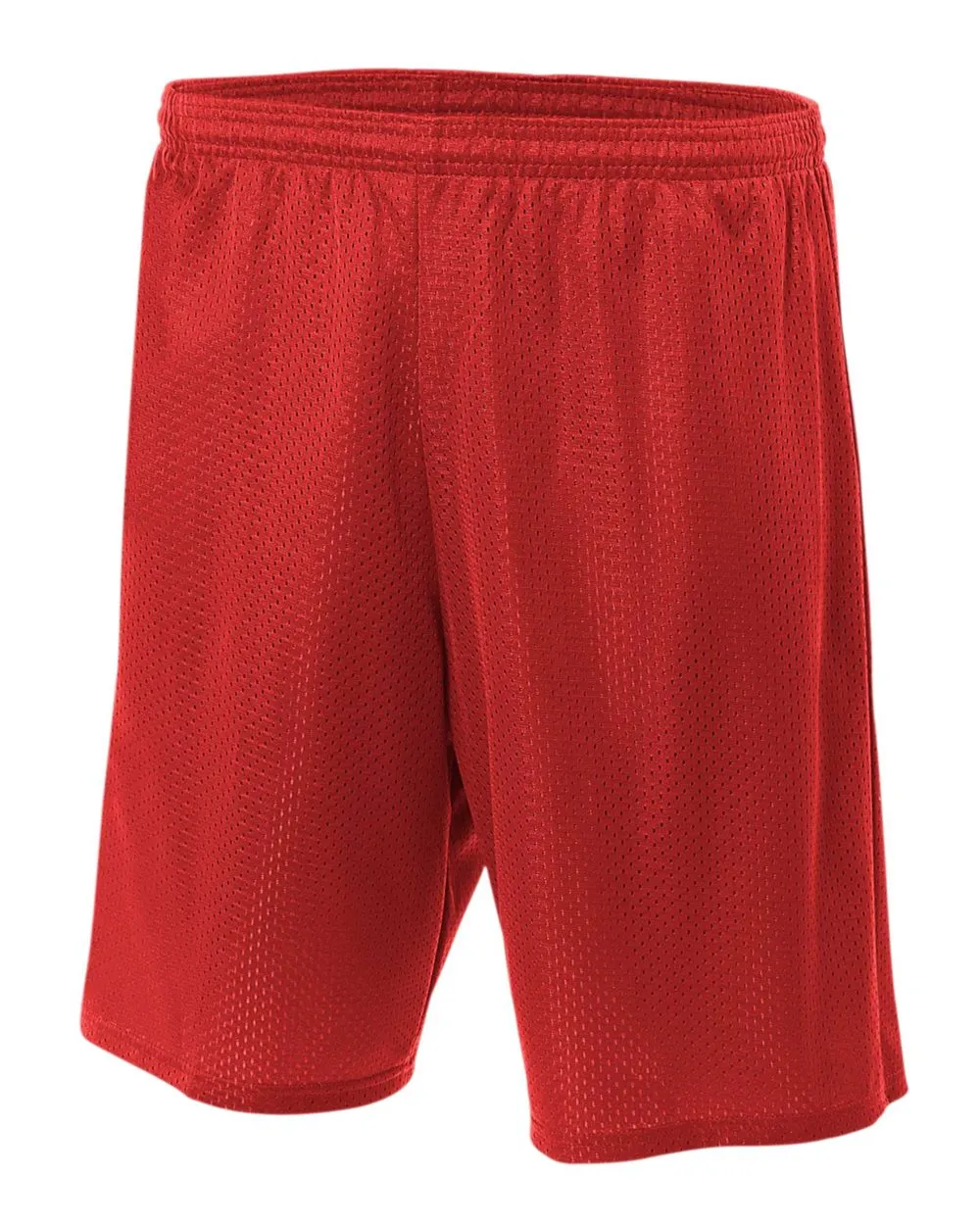 A4 7" Lined Tricot Mesh Shorts