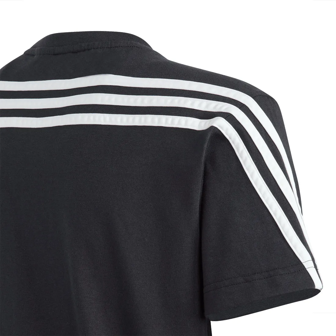 Adidas Future Icons 3-Stripes Junior T-Shirt Black