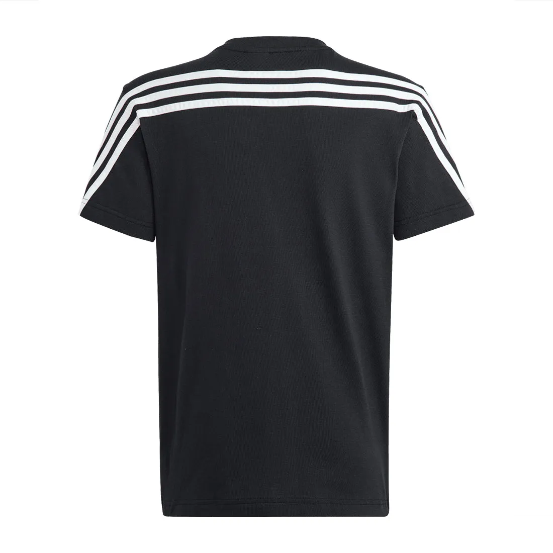 Adidas Future Icons 3-Stripes Junior T-Shirt Black