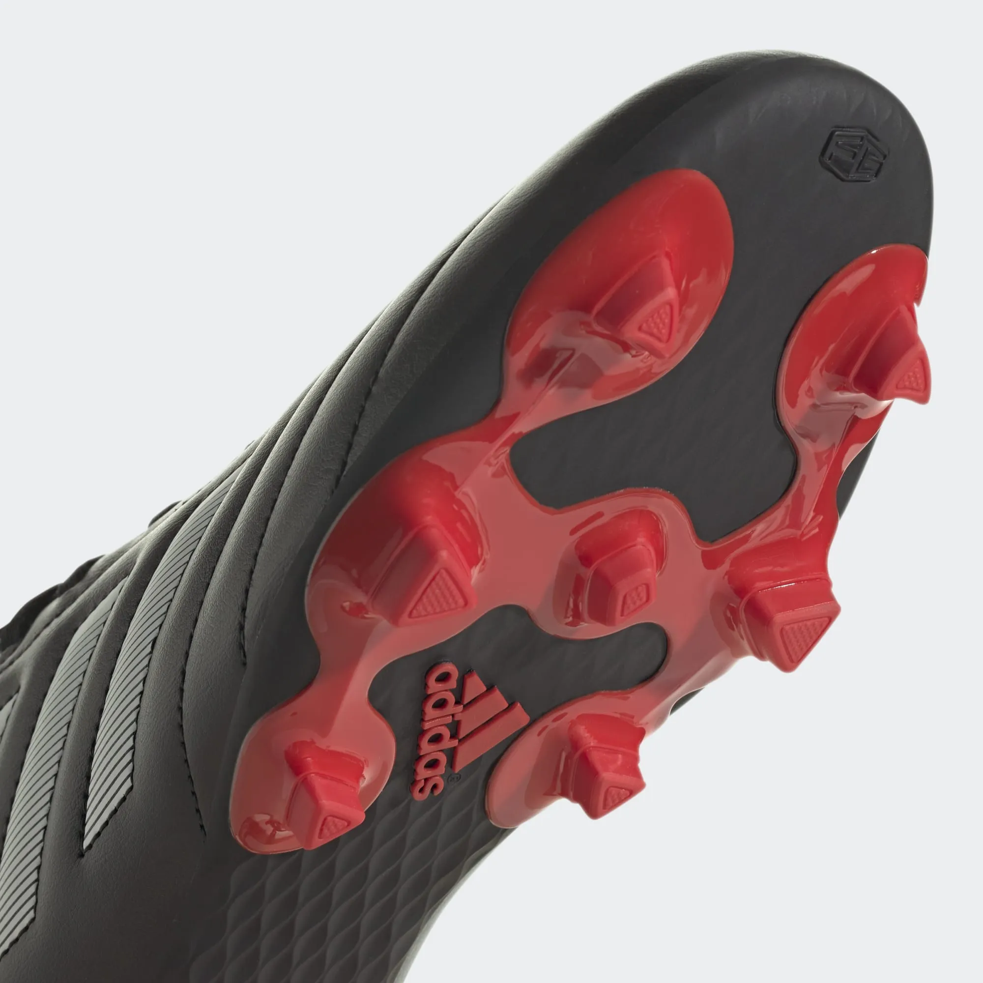 Adidas Goletto VIII FG Boots- Black/White/Red