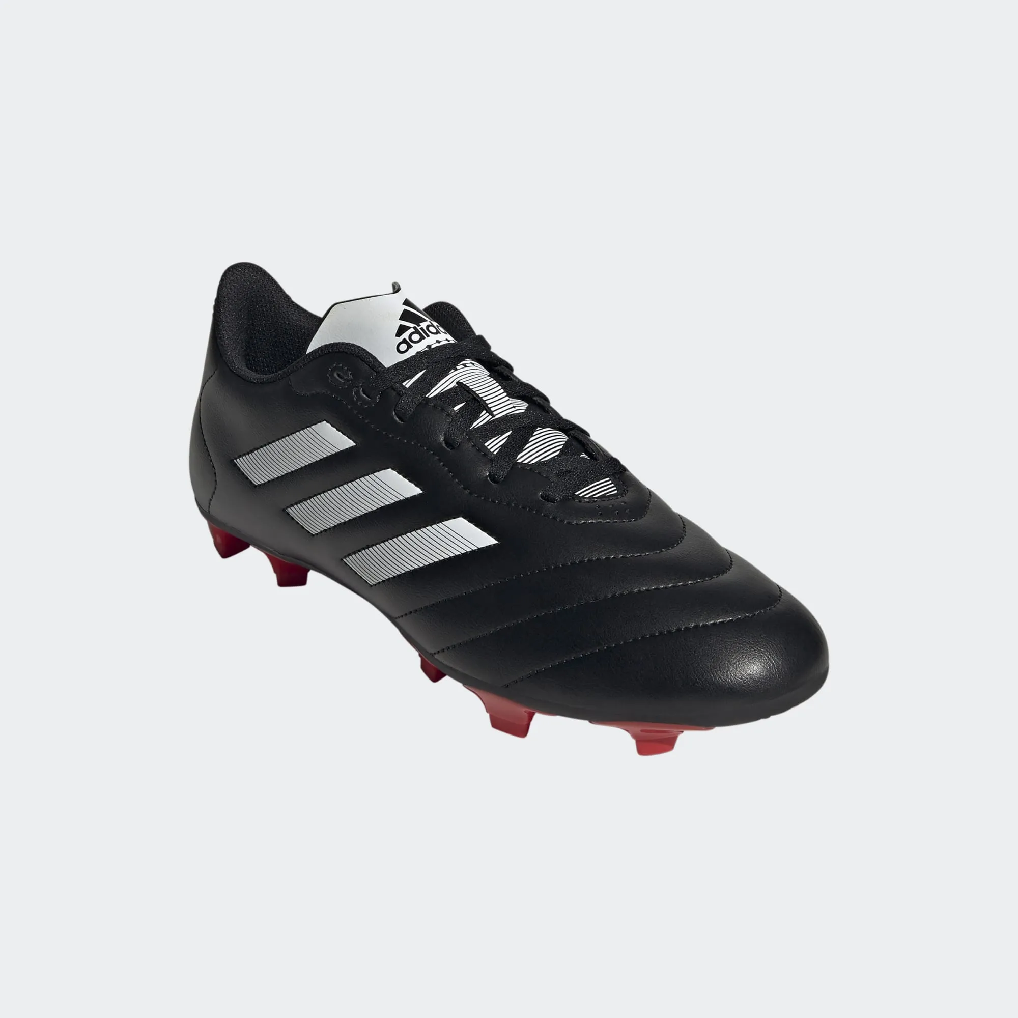 Adidas Goletto VIII FG Boots- Black/White/Red