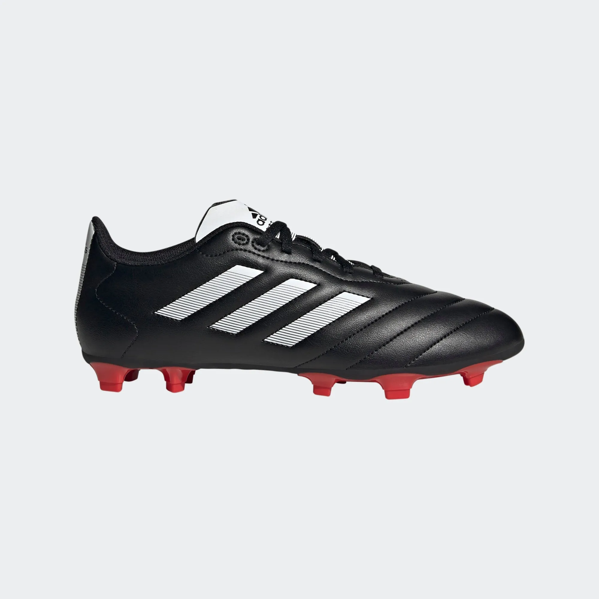 Adidas Goletto VIII FG Boots- Black/White/Red