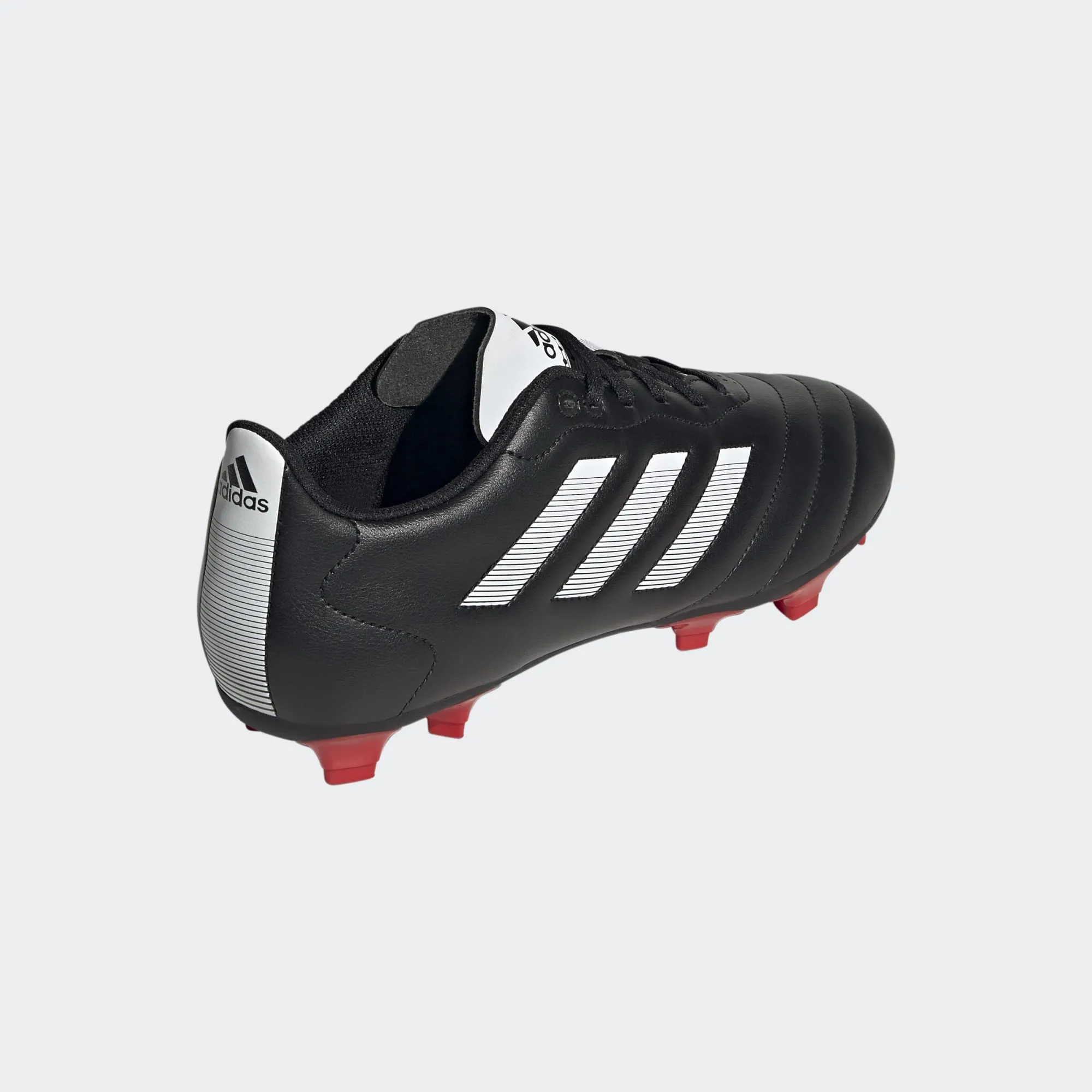 Adidas Goletto VIII FG Boots- Black/White/Red