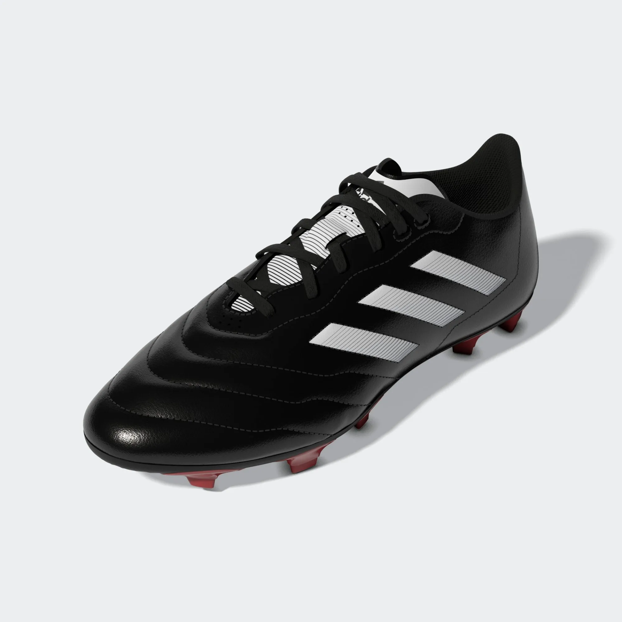 Adidas Goletto VIII FG Boots- Black/White/Red