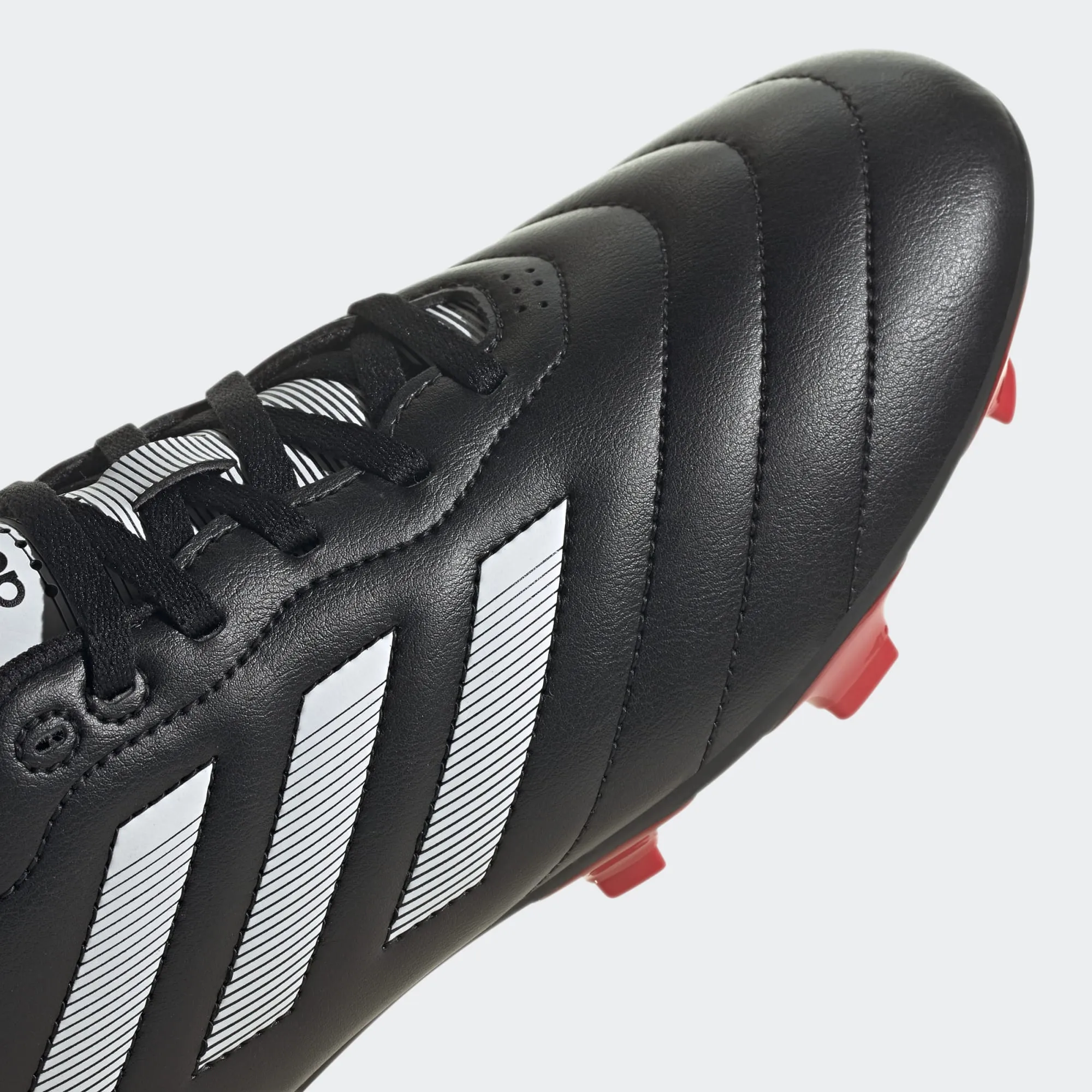 Adidas Goletto VIII FG Boots- Black/White/Red