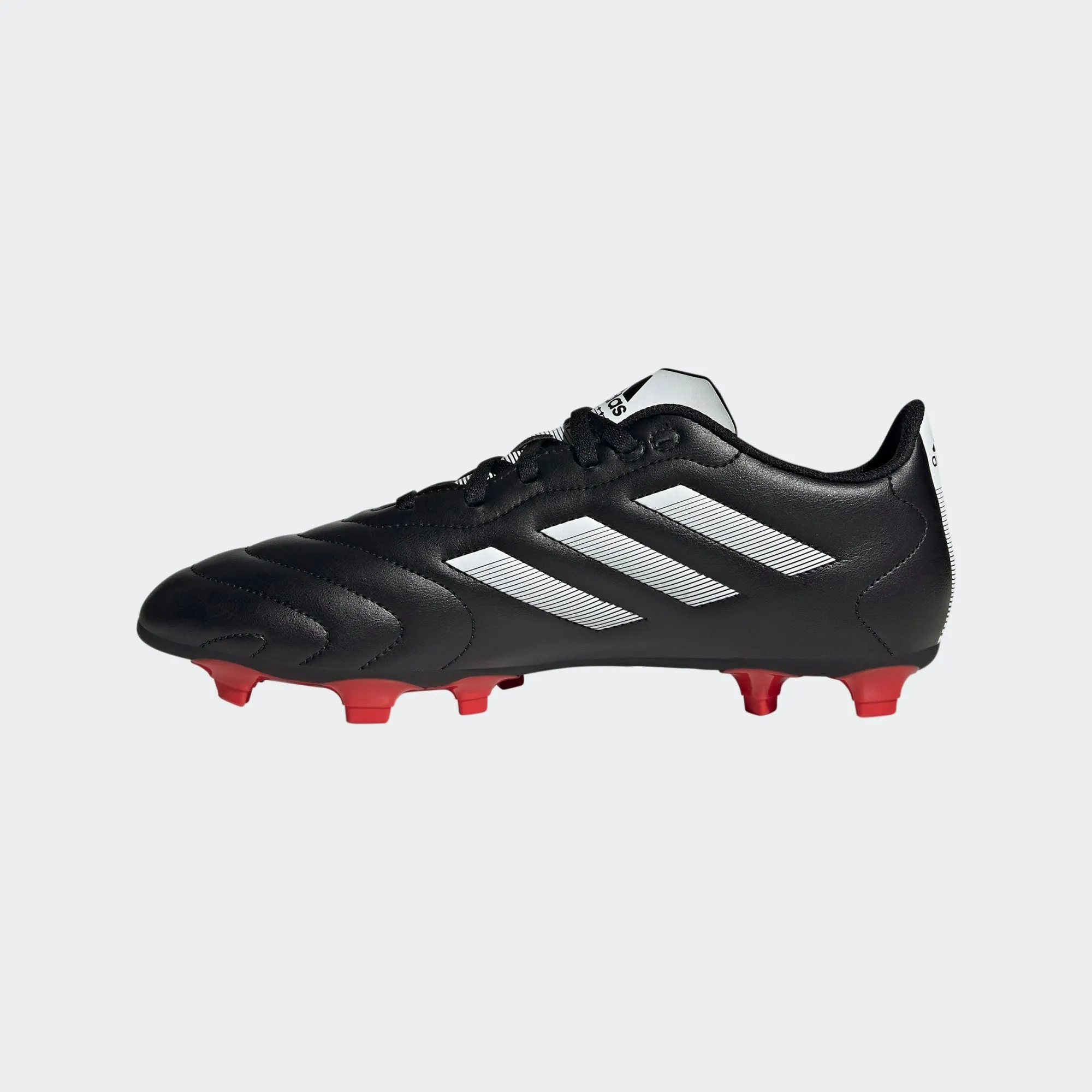 Adidas Goletto VIII FG Boots- Black/White/Red