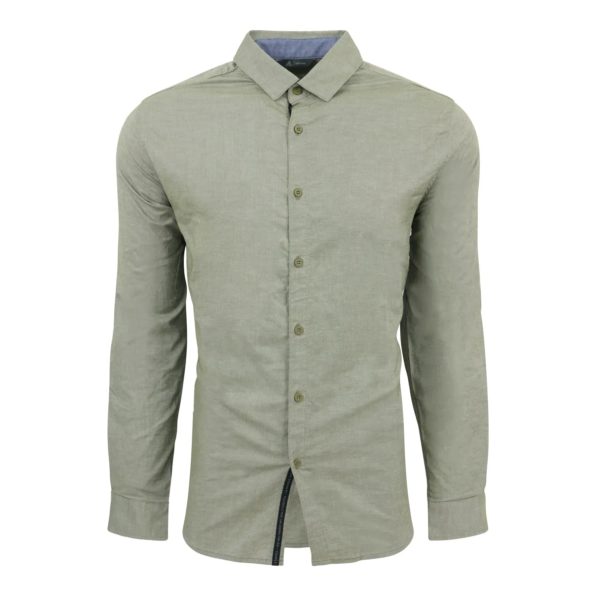 adidas Men's X Woven L/S Button-Up Shirt