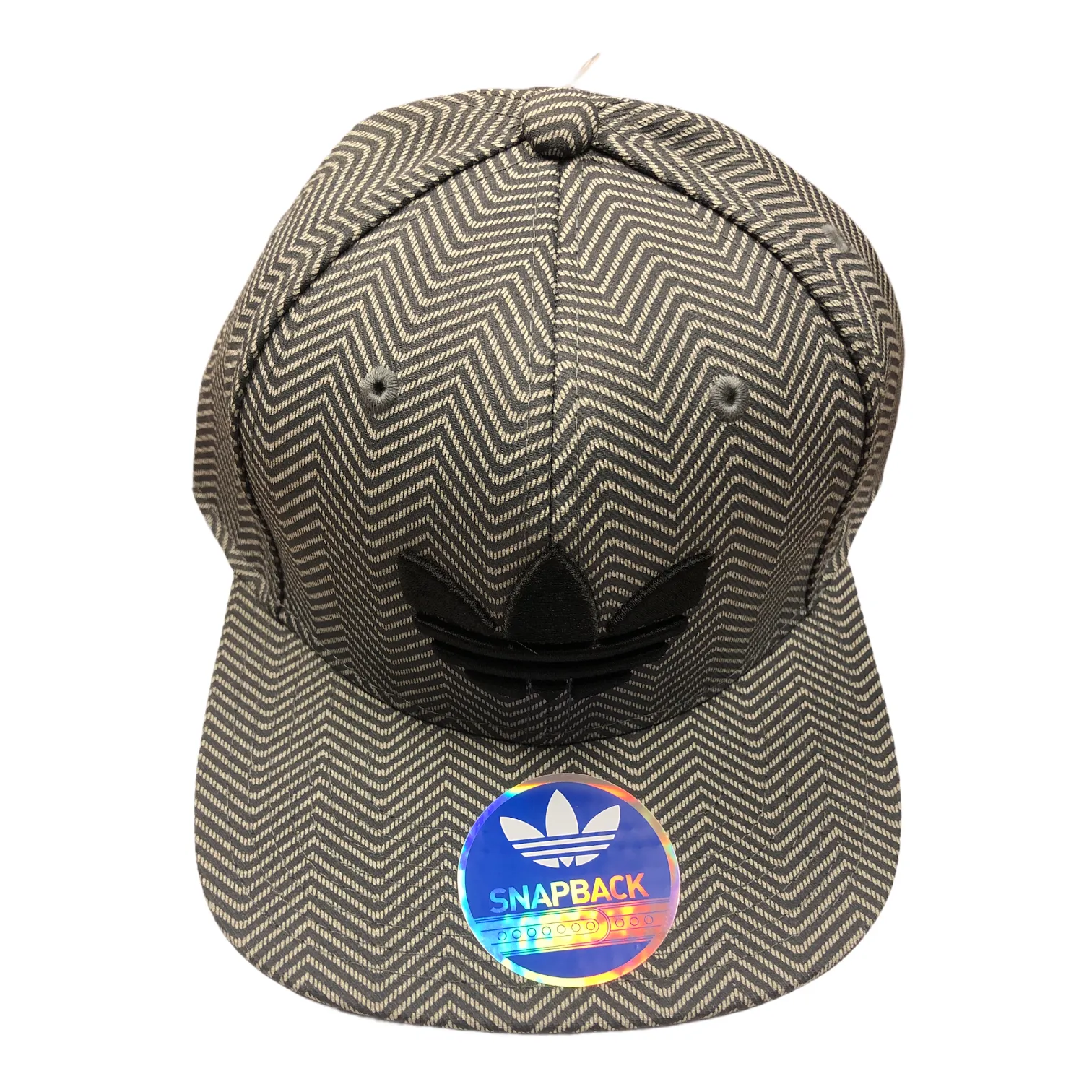 Adidas Ori Materialz Snapback Hat Stripes