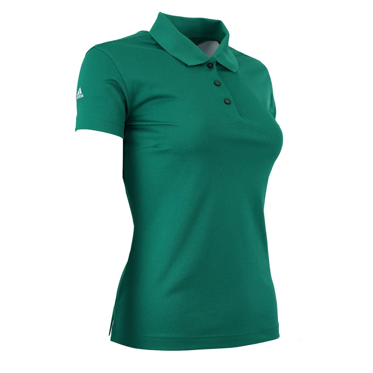 adidas Women's ClimaLite Basic Performance Pique Sport Shirt