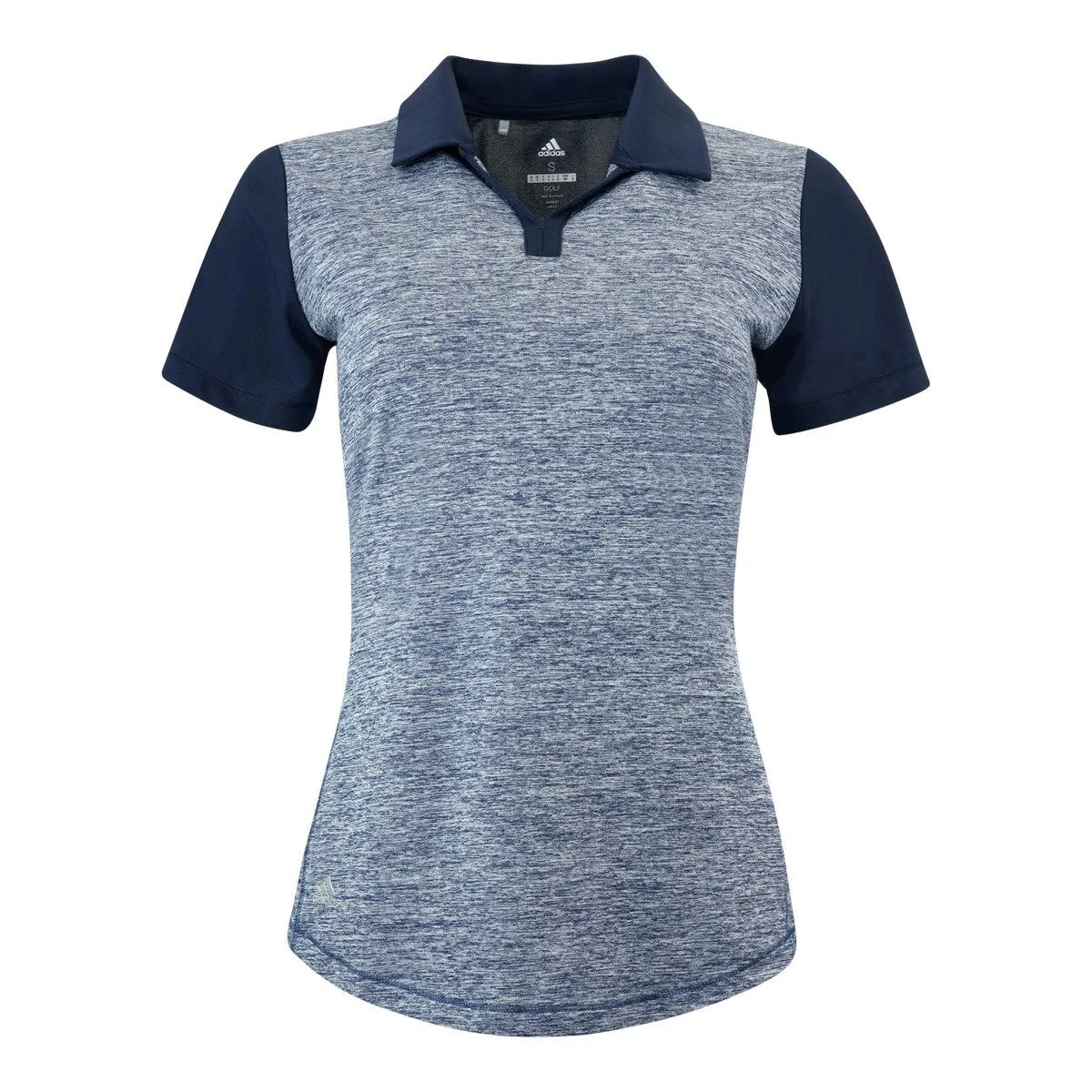 adidas Women's Heather Block Polo