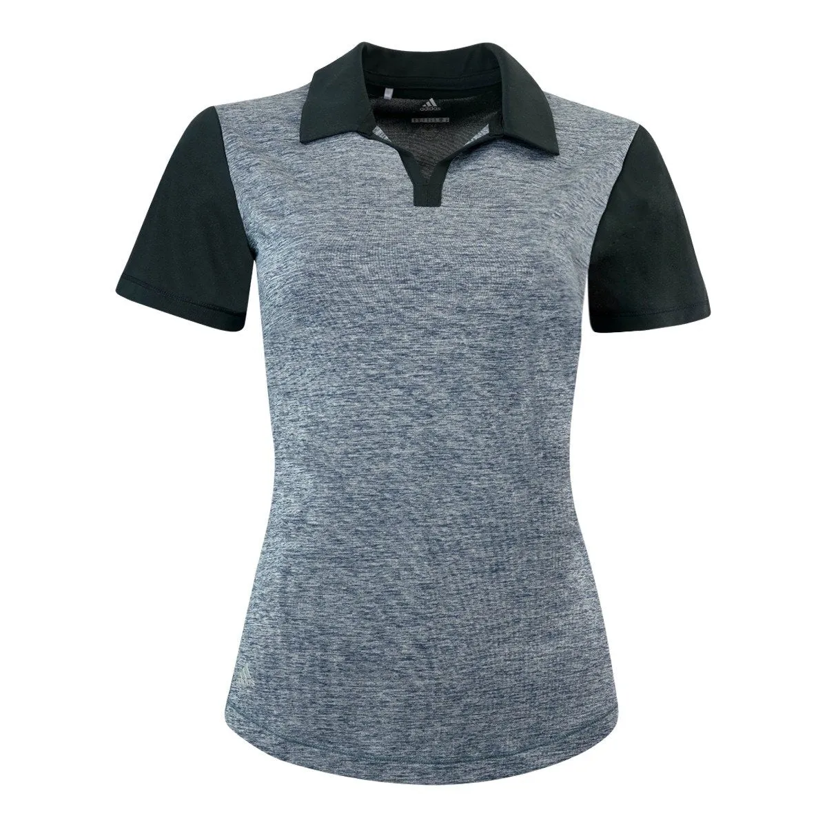 adidas Women's Heather Block Polo