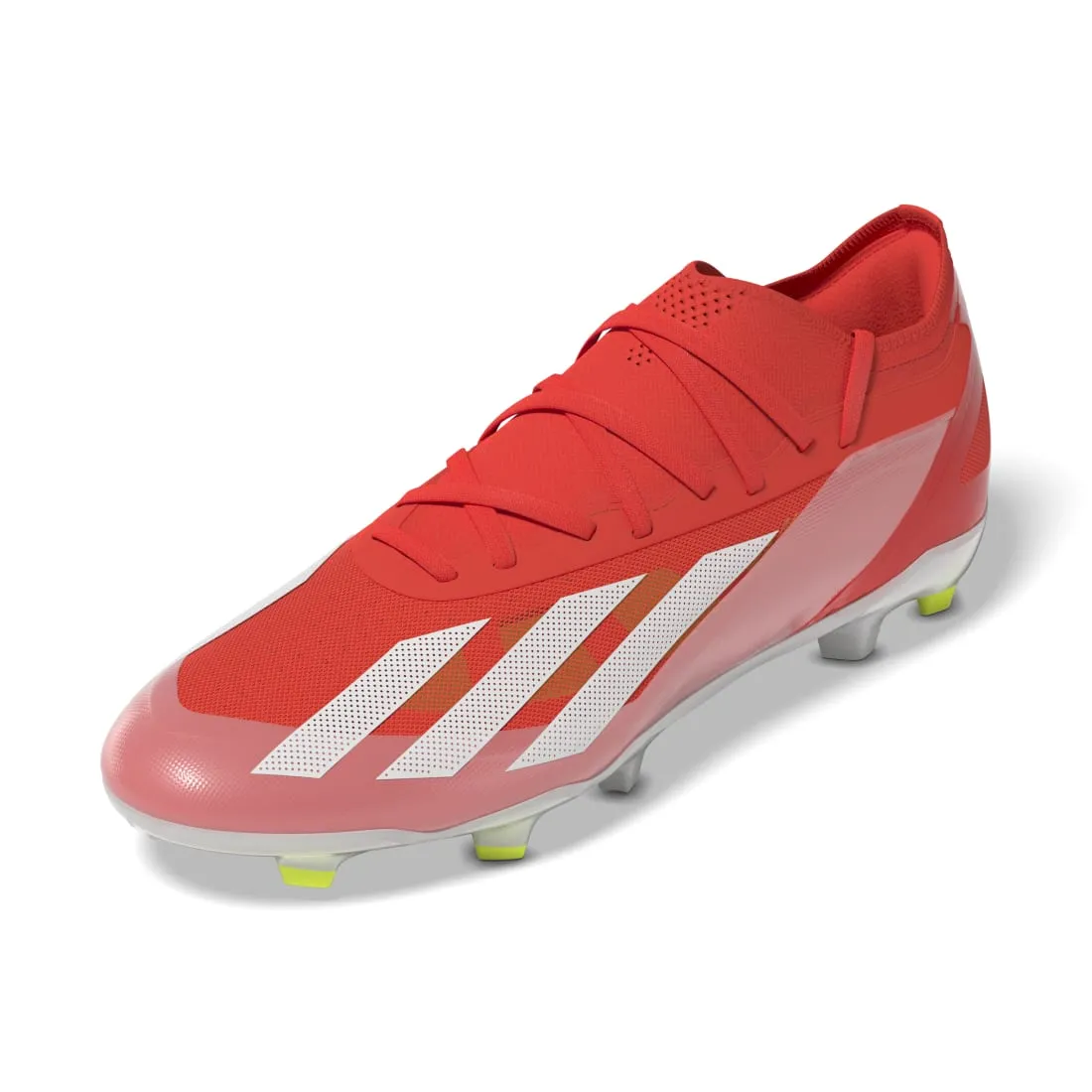 Adidas X Crazyfast Pro Firm Ground Men's Football Boots  Red