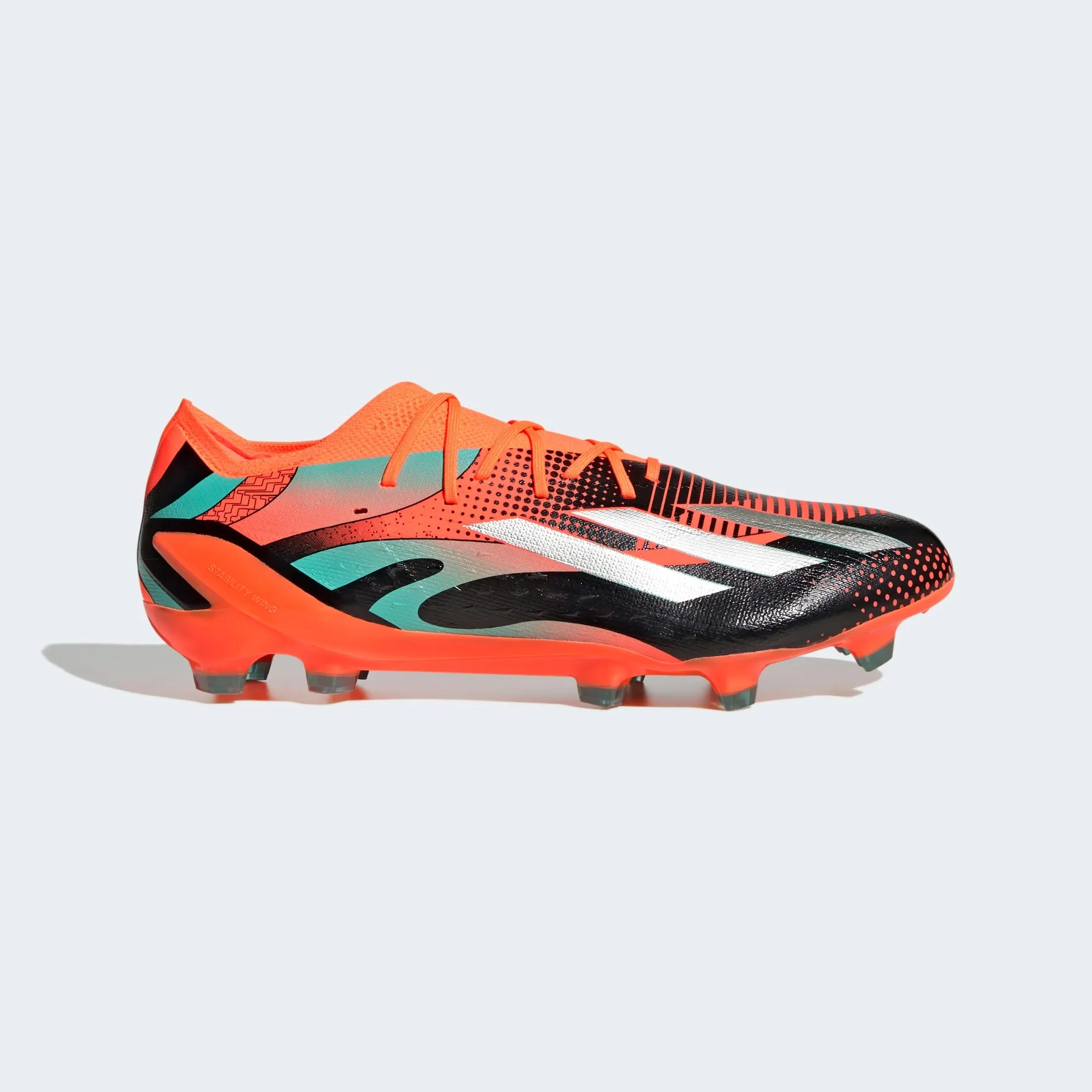 Adidas X Speedportal Messi.1 FG [Solar Orange/Siler/Black]