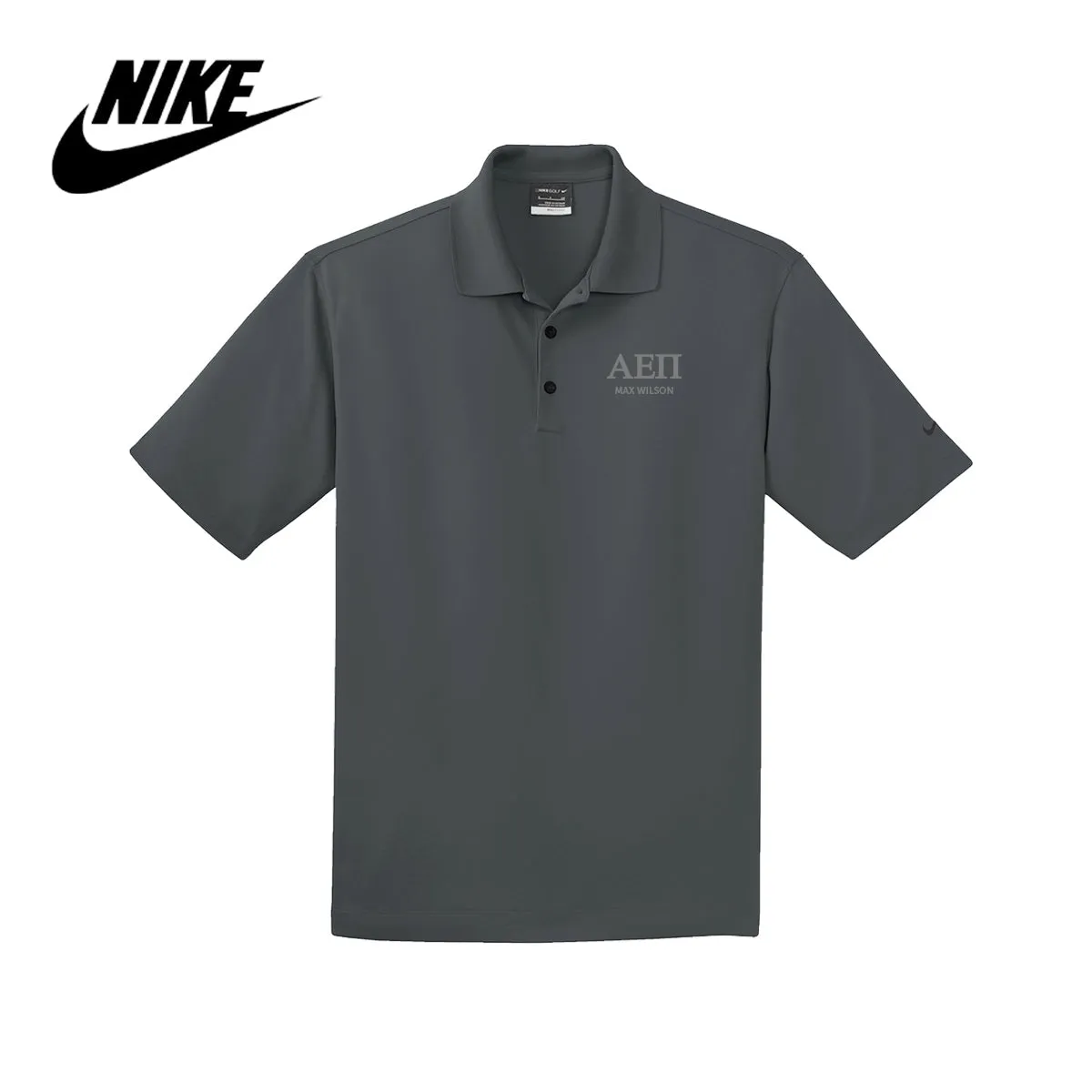 AEPi Nike Embroidered Performance Polo