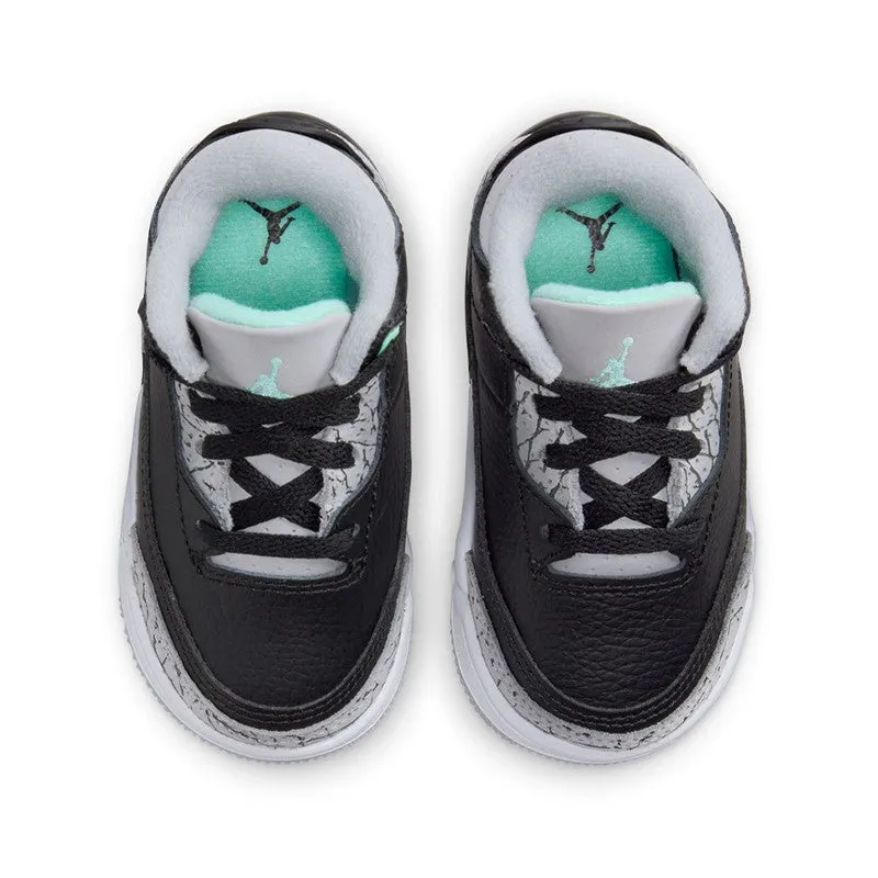 Air Jordan 3 Retro "Green Glow" Toddler