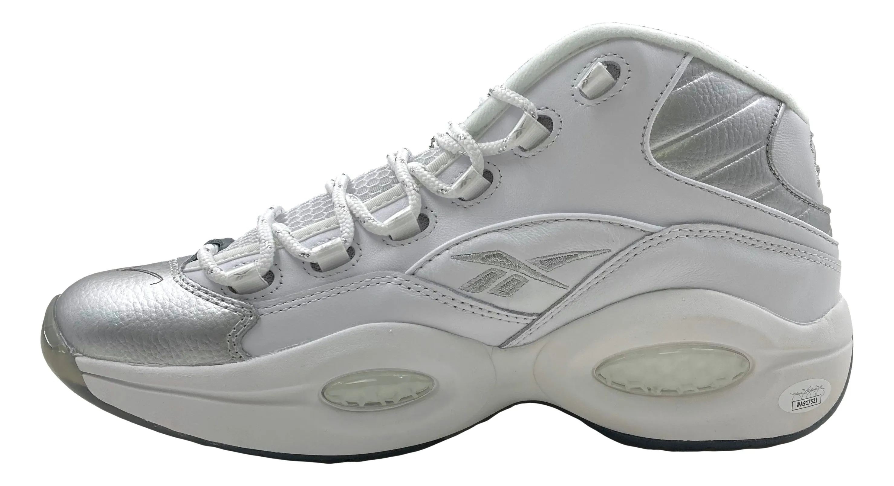 Allen Iverson 76ers Signed Right Reebok Question Anniversary Shoe JSA WA917521