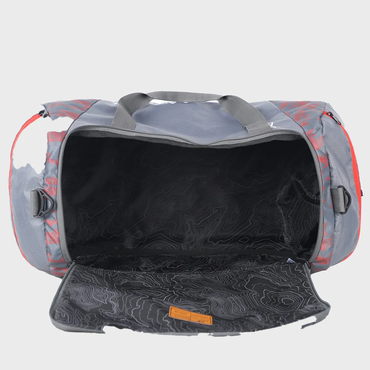 Arctic Fox Game Red Travel Duffle Bag