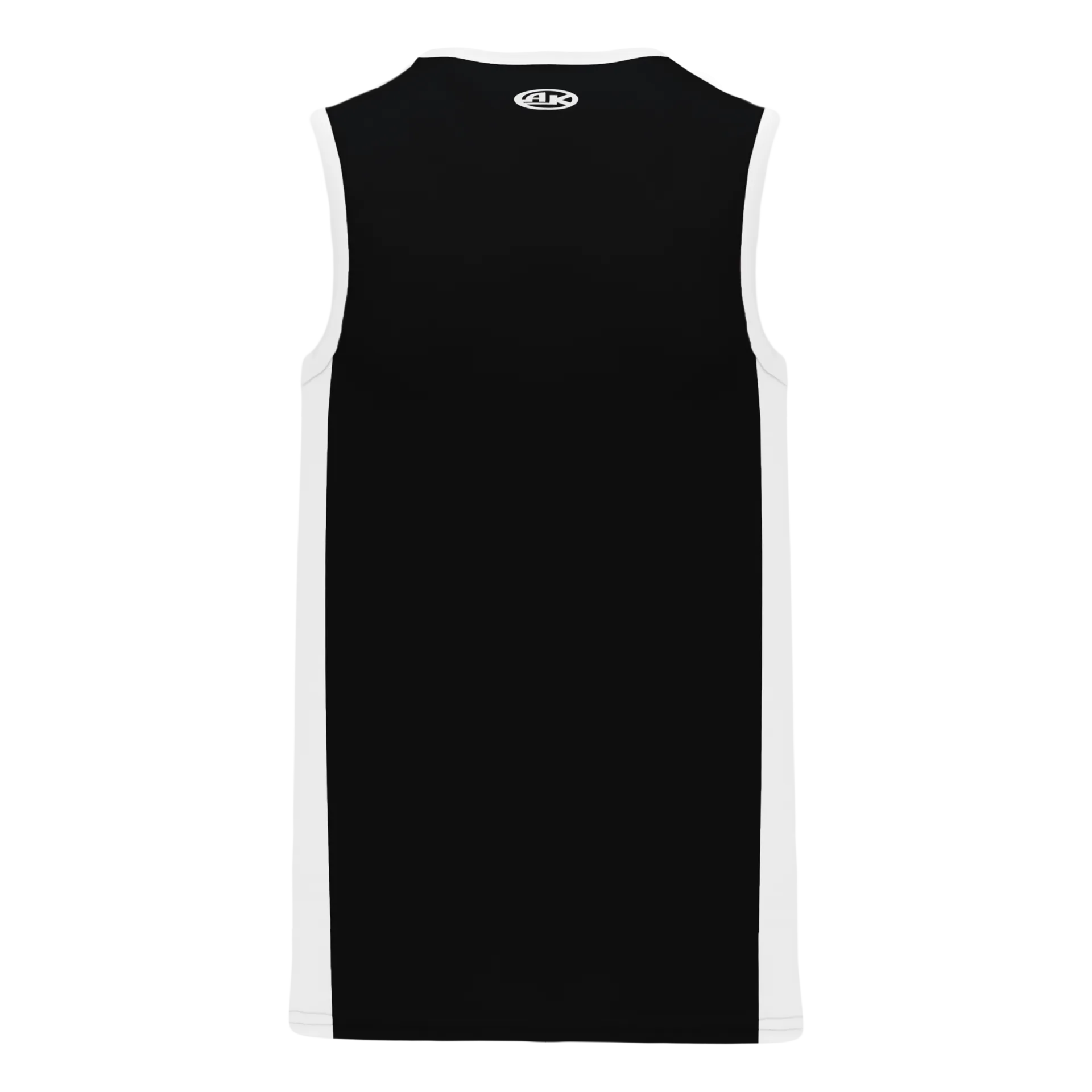 Athletic Knit (AK) B2115M-221 Mens Black/White Pro Basketball Jersey