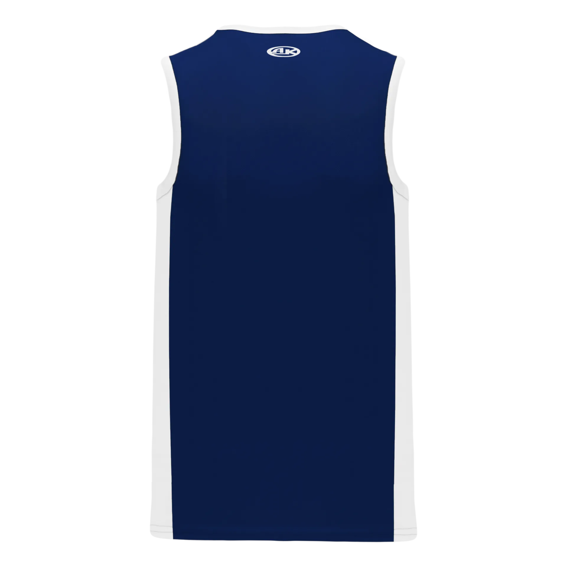 Athletic Knit (AK) B2115Y-216 Youth Navy/White Pro Basketball Jersey