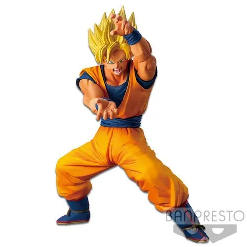 Banpresto Dragon Ball Super Chosenshiretsuden Super Saiyan Son Goku Vol. 1 Statue