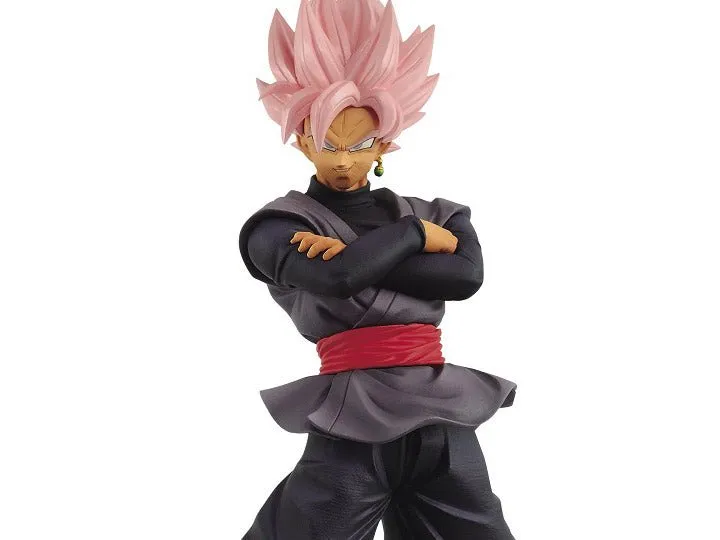 Banpresto Dragon Ball Super Warriors Battle Retsuden II Vol. 6 Super Saiyan Rose Goku Black Statue