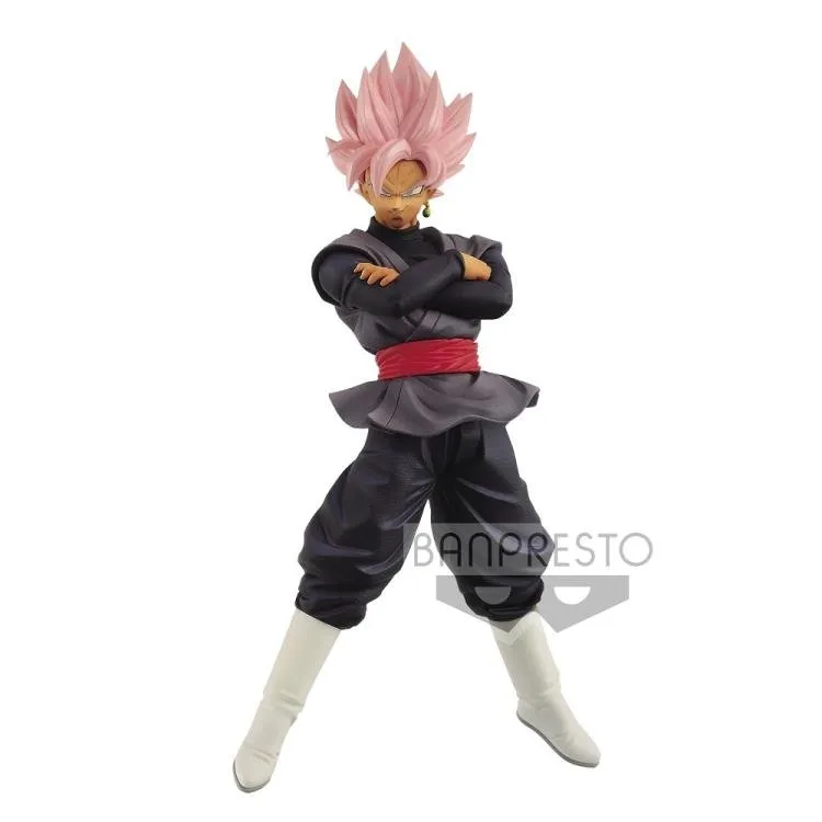 Banpresto Dragon Ball Super Warriors Battle Retsuden II Vol. 6 Super Saiyan Rose Goku Black Statue