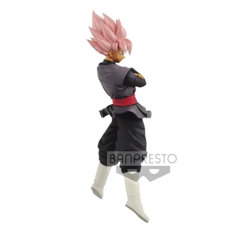 Banpresto Dragon Ball Super Warriors Battle Retsuden II Vol. 6 Super Saiyan Rose Goku Black Statue