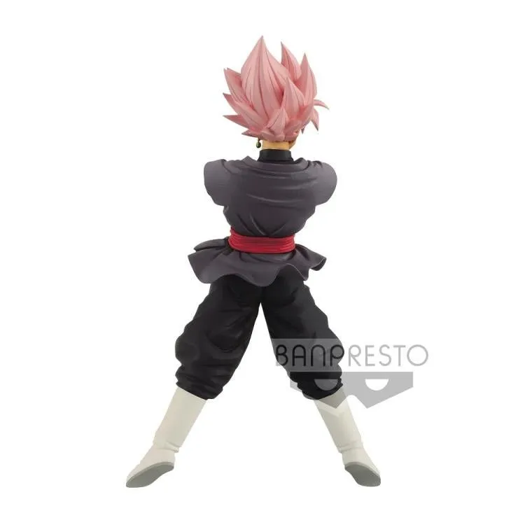 Banpresto Dragon Ball Super Warriors Battle Retsuden II Vol. 6 Super Saiyan Rose Goku Black Statue