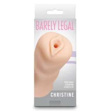 Barely Legal Christine Lifelike Vagina Stroker