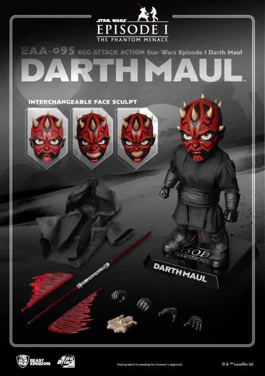 Beast Kingdom Star Wars Darth Maul Action Figure