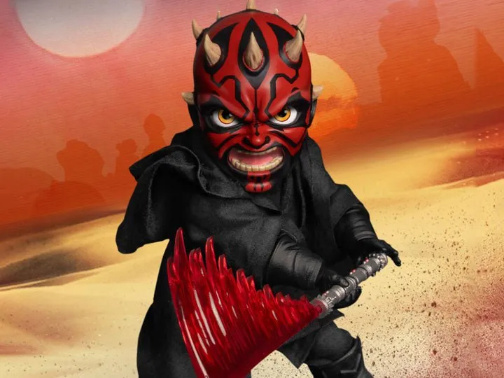 Beast Kingdom Star Wars Darth Maul Action Figure