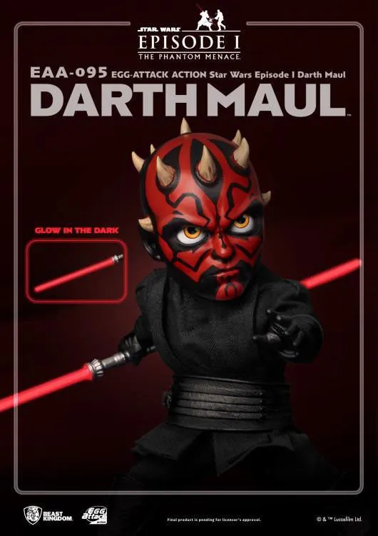 Beast Kingdom Star Wars Darth Maul Action Figure