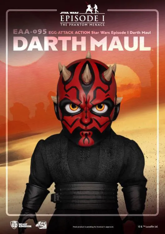 Beast Kingdom Star Wars Darth Maul Action Figure