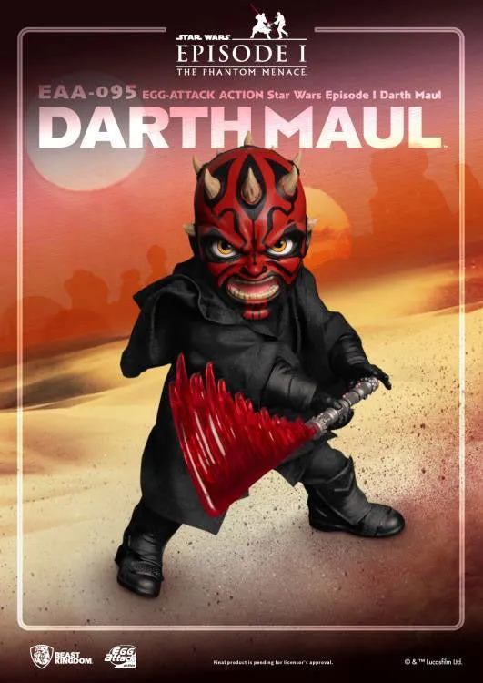 Beast Kingdom Star Wars Darth Maul Action Figure