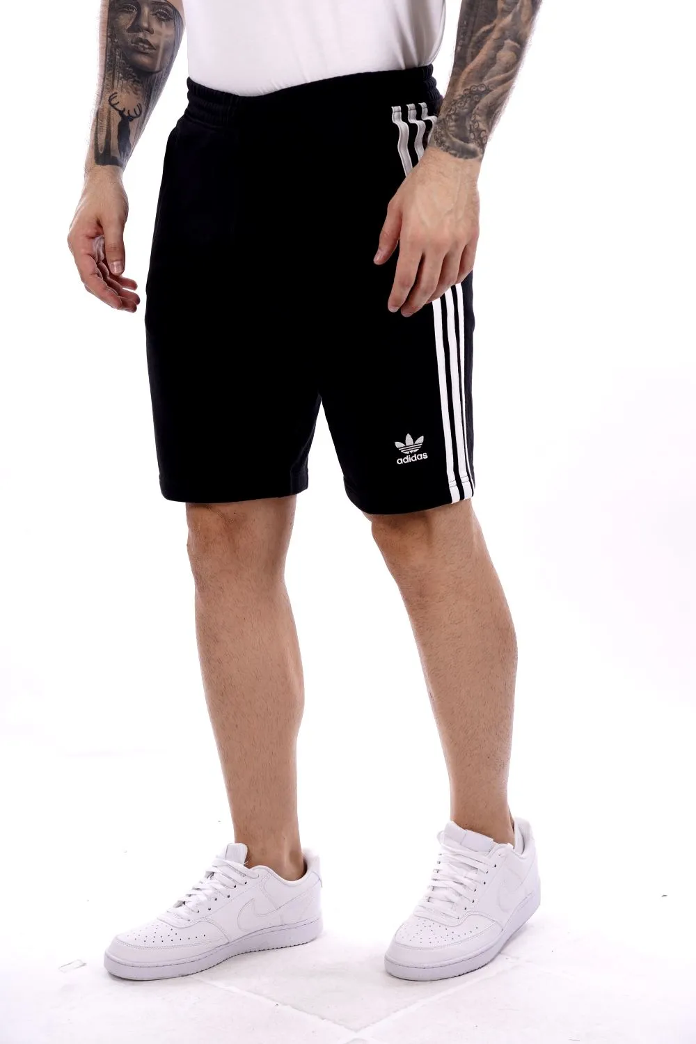 Bermuda ADIDAS da Uomo - nero IU2337BLK