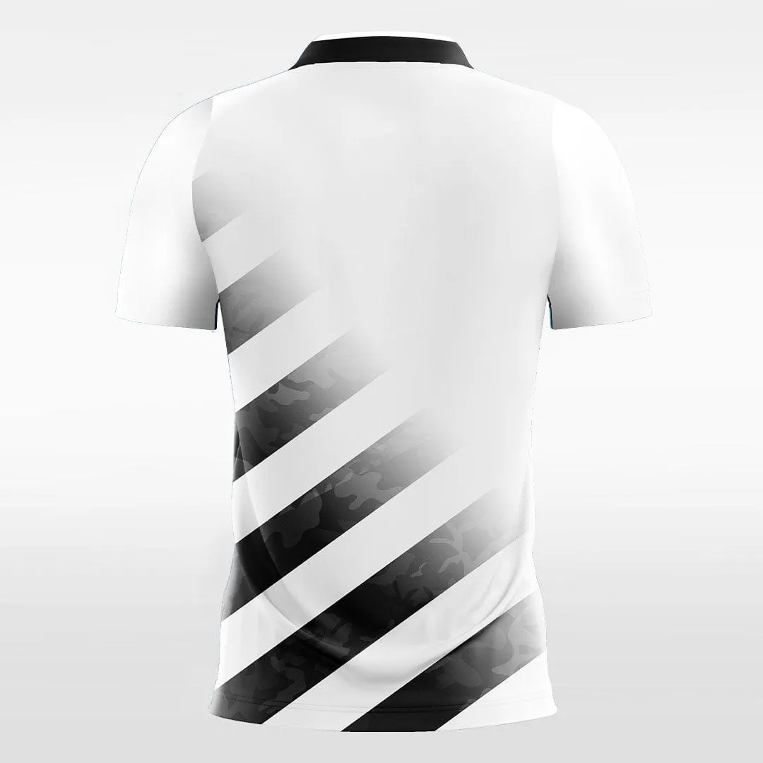 Black Stripe - Custom Kids Soccer Jerseys Camo Style Design