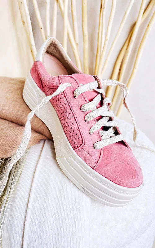 Bos & Co. Lotta Sneaker, pink