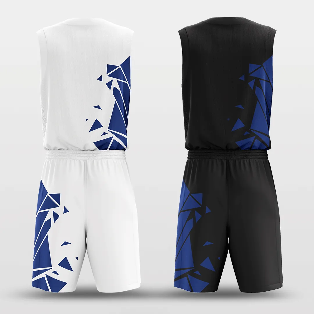 Broken - Customized Reversible Sublimated Basketball Set