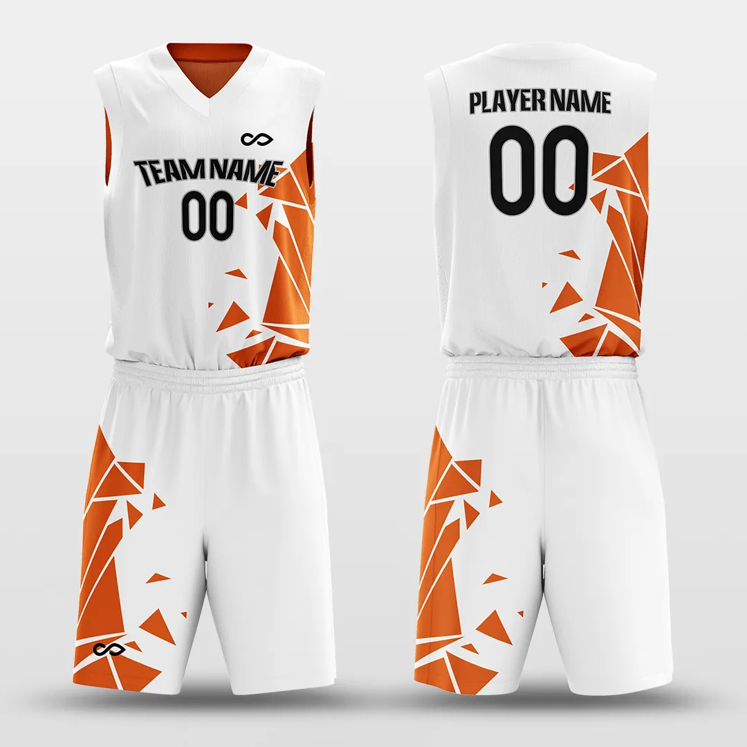 Broken - Customized Reversible Sublimated Basketball Set