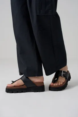 Buckle Belt Sandals