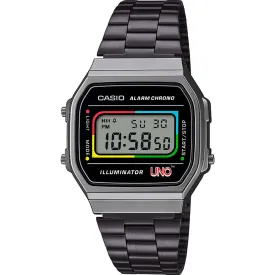 Casio Vintage A168WEUC-1A UNO Collaboration Limited Edition