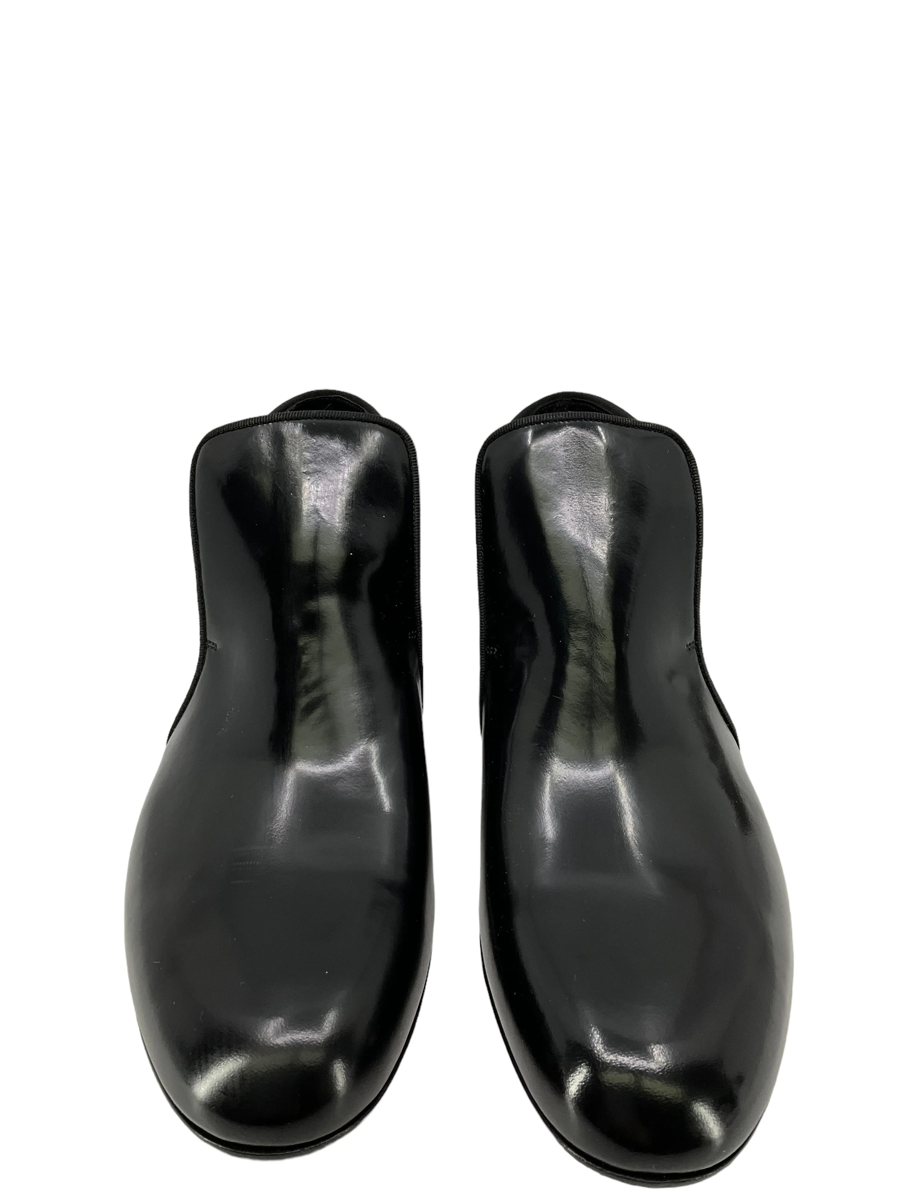 Celine Leather Ankle Booties Size 6.5