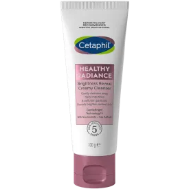 Cetaphil Healthy Radiance Creamy Facial Cleanser 100g