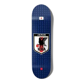 Chocolate Skateboard Deck Japan Soccer Kenny Anderson 8.25"