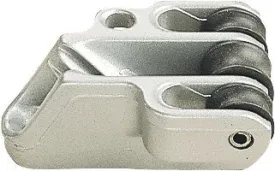 CLAMCLEAT COMPACT TWIN SHEAVE CLEAT