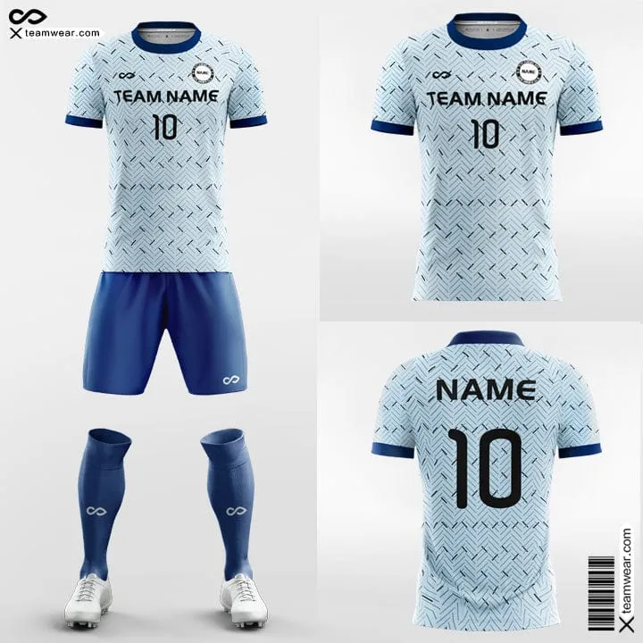 Classic Pattern - Custom Soccer Jerseys Kit Sublimated for Youth