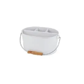 Cleaning caddy white, redecker