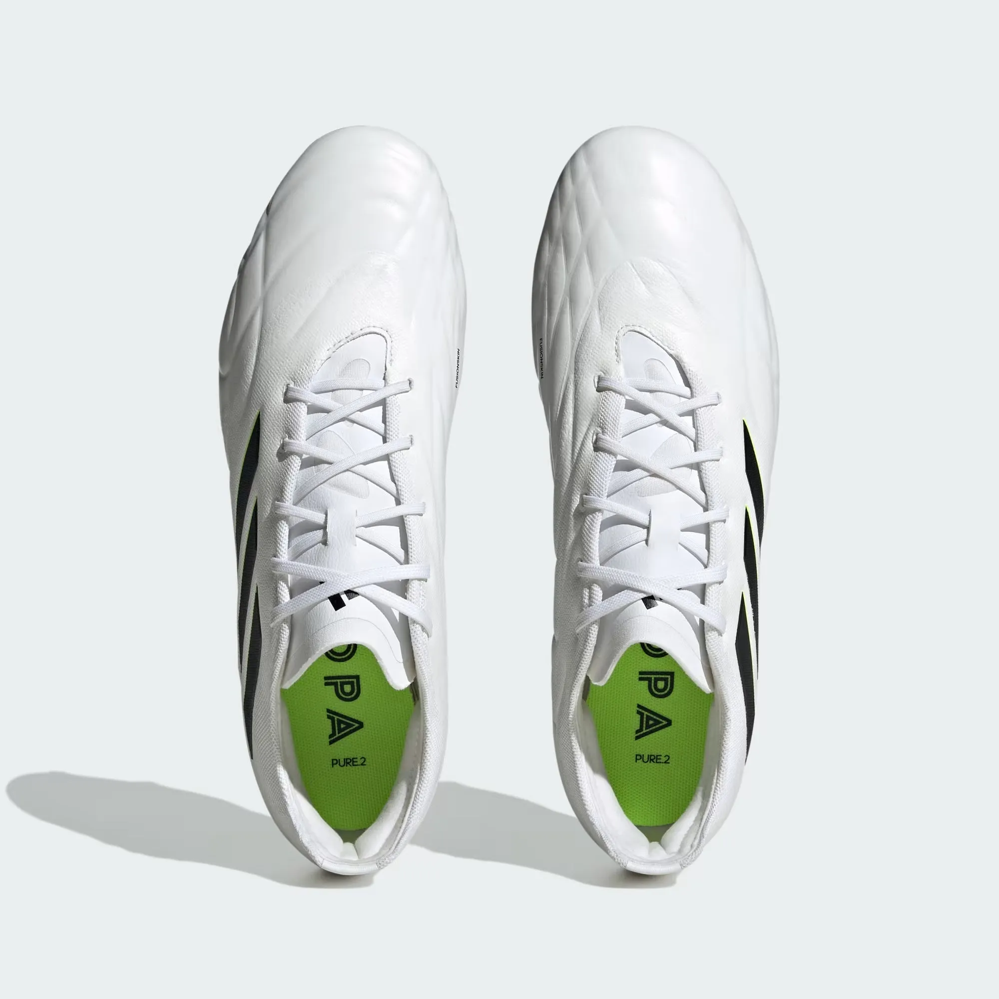 Copa Pure.2 FG [White/Black/Lucid Lemon]